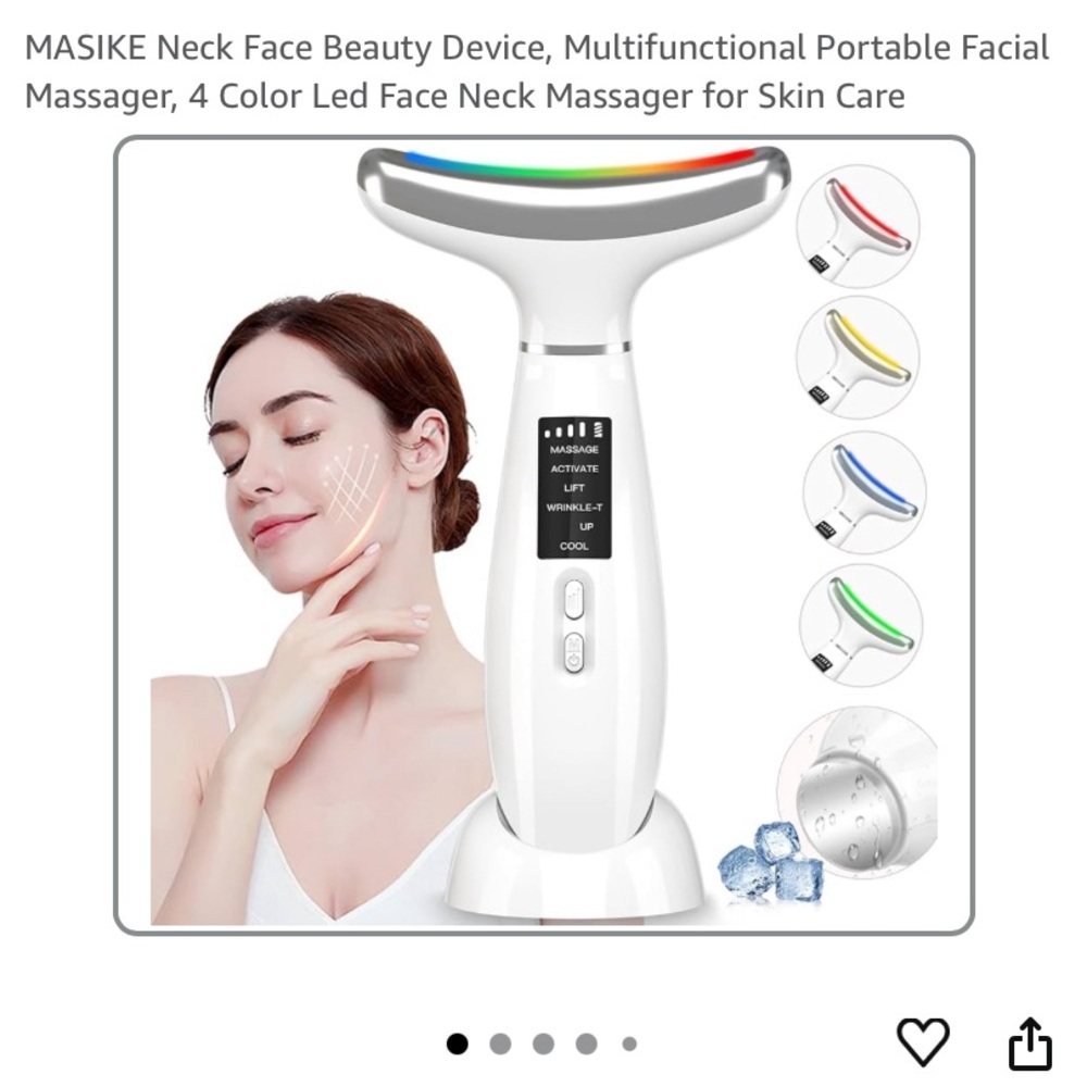 Face/Neck Massager for Skincare